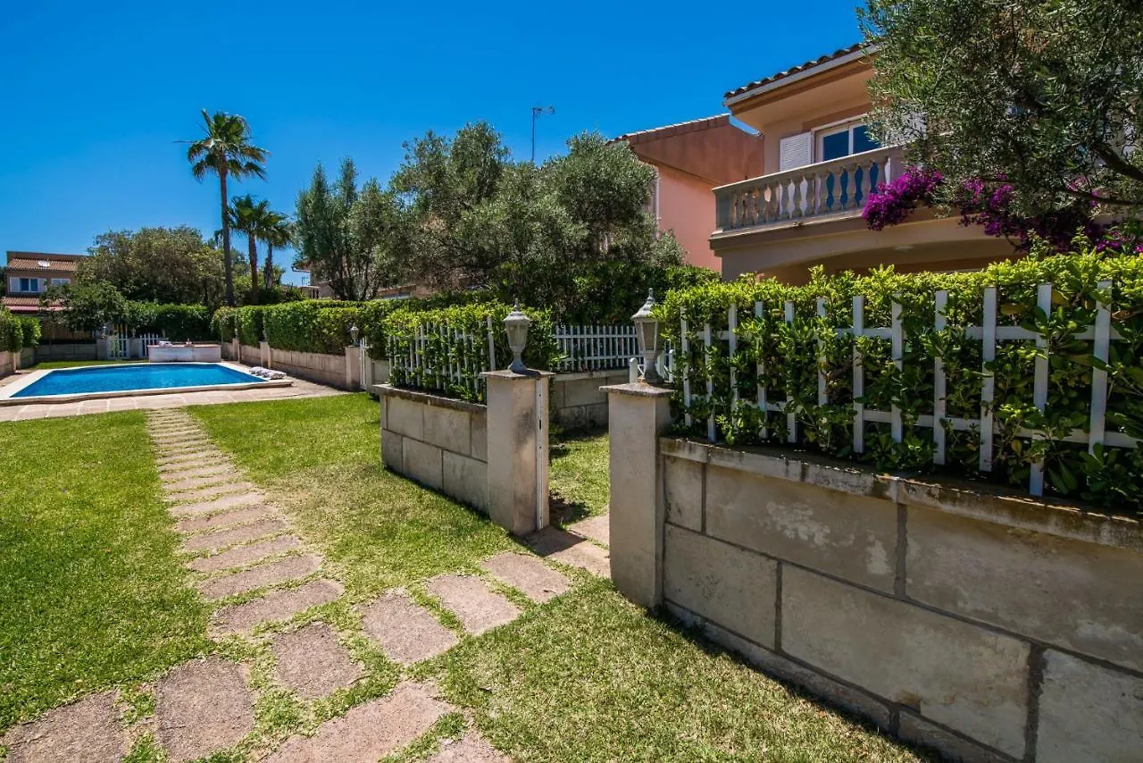 Ideal Property Mallorca - Ca Na Nicole Villa Alcudia  Spain