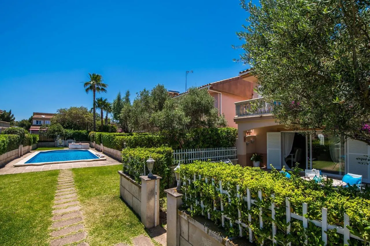 Ideal Property Mallorca - Ca Na Nicole Villa Alcúdia Vakantiehuis